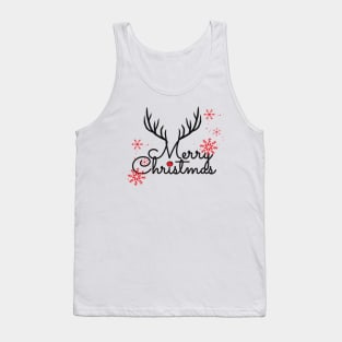 merry christmas noel new year Tank Top